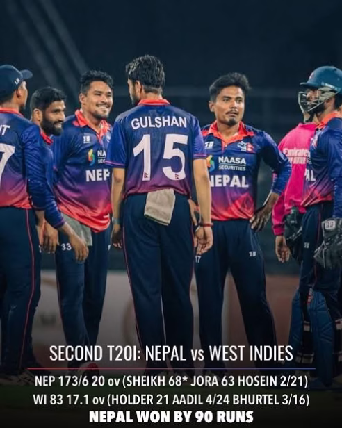 नेपाल क्रिकेट